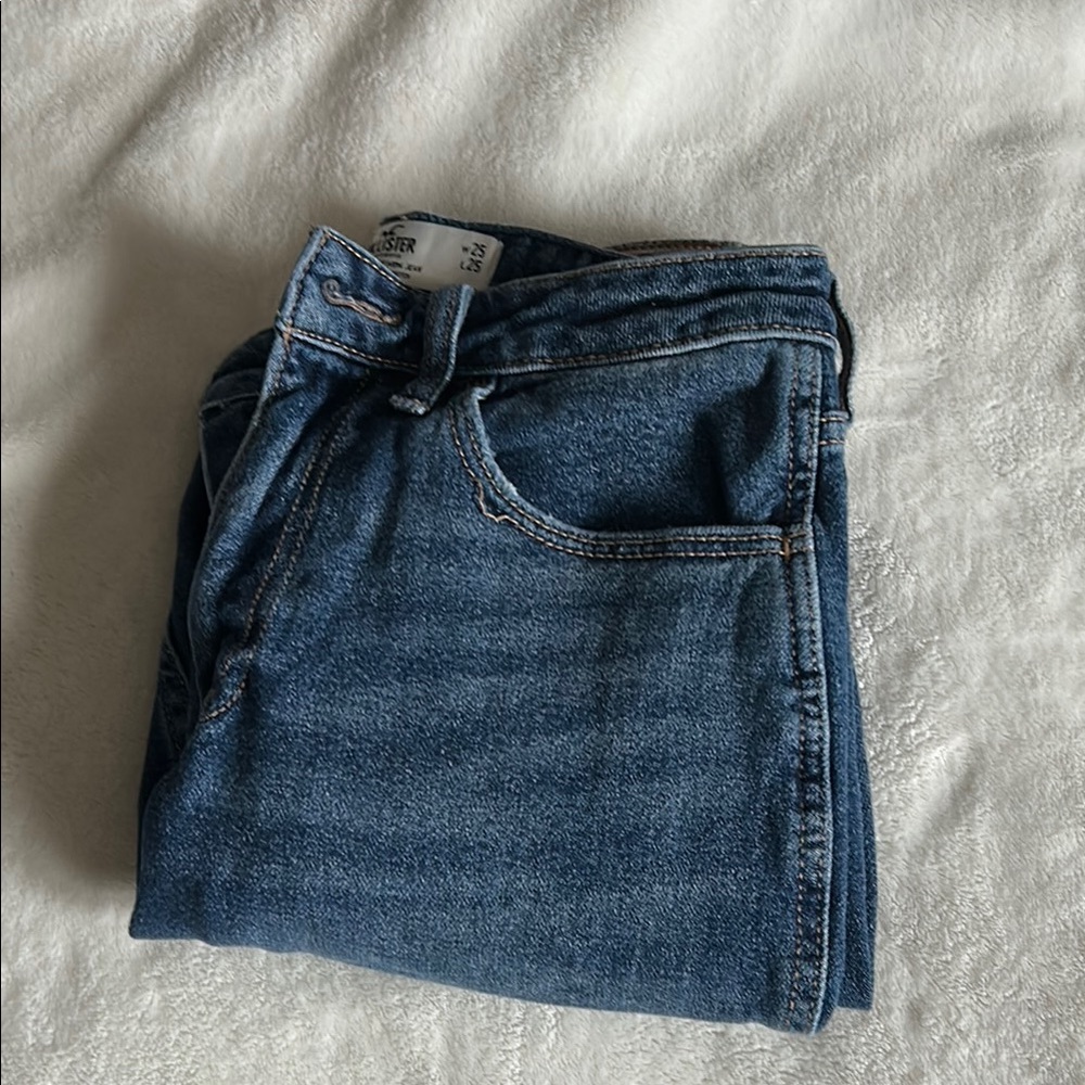 Hollister Blue Denim Jeans